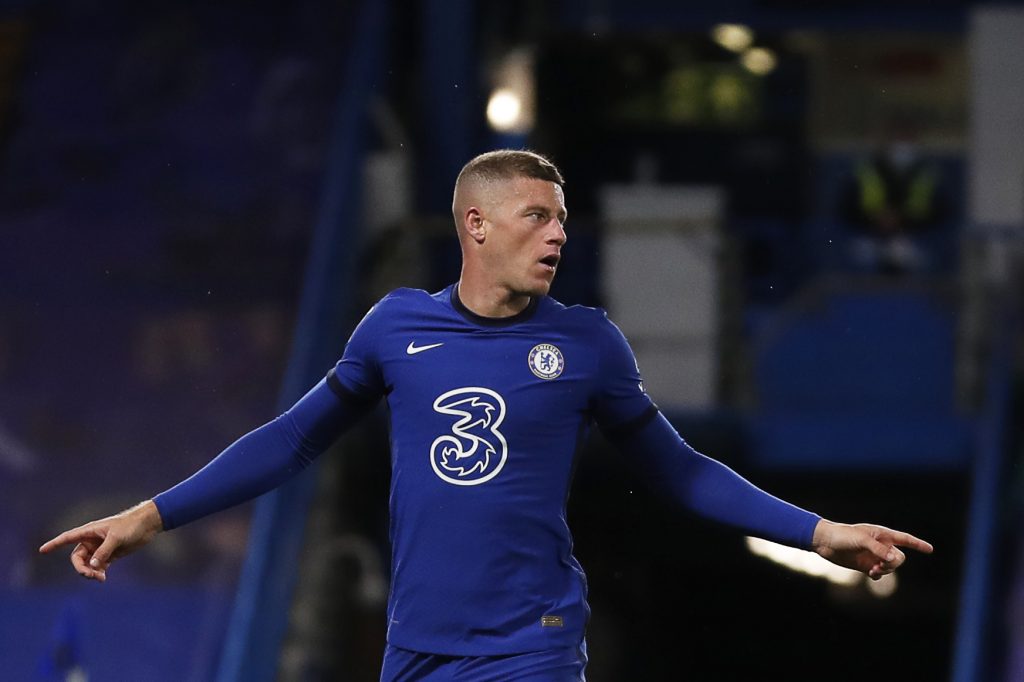Ross Barkley in action for Chelsea. (GETTY Images)
