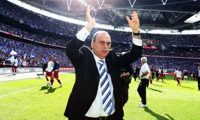 Avram Grant is linked with a shock return to Chelsea. (imago Images)