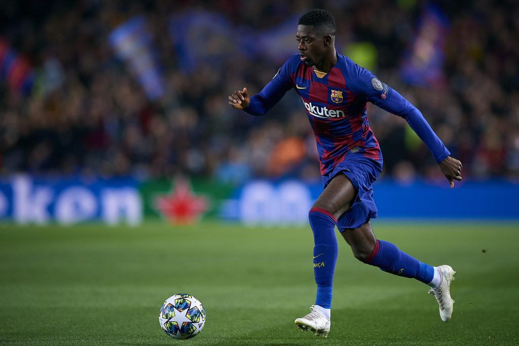 Barcelona are ready to offload Ousmane Dembele