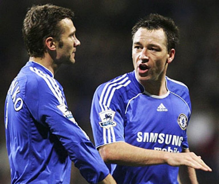 Abramovich lines up Andriy Shevchenko to replace Lampard at Chelsea
