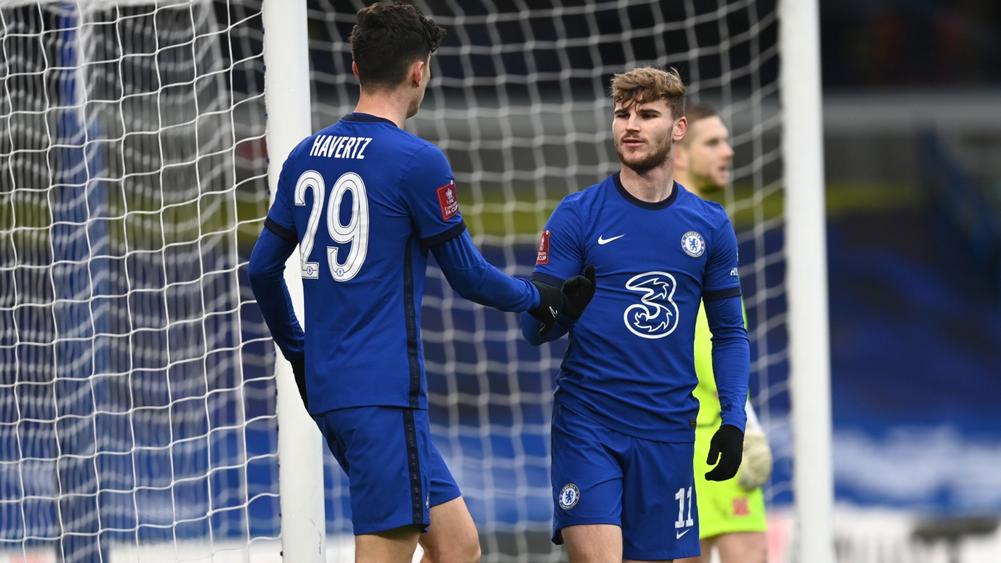 Chelsea manager Frank Lampard believes Timo Werner will come good.