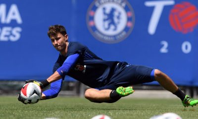 Nathan Baxter is a product of the Chelsea youth academy