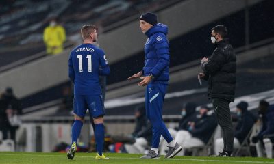 Tuchel had a go at Timo Werner during Chelsea's game vs Everton