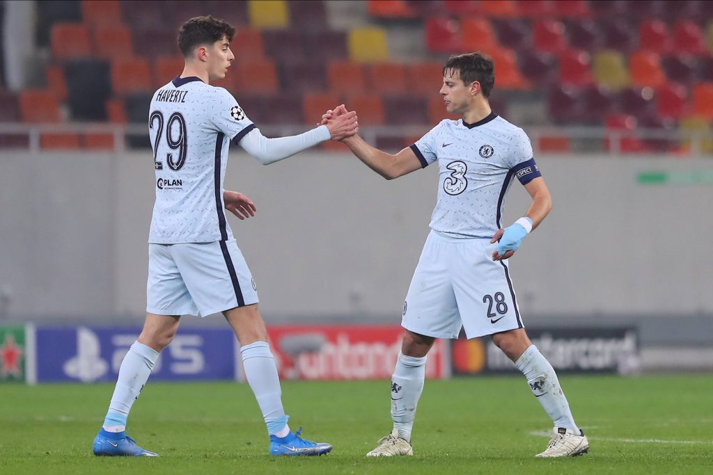 Kai Havertz and Cesar Azpilicueta could make a return for Chelsea against Chesterfield in the FA Cup