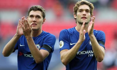 Chelsea is considering a double transfer with Barcelona this summer involving Cesar Azpilicueta and Marcos Alonso.