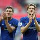 Chelsea is considering a double transfer with Barcelona this summer involving Cesar Azpilicueta and Marcos Alonso.
