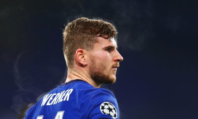 Timo Werner in action for Chelsea. (GETTY Images)