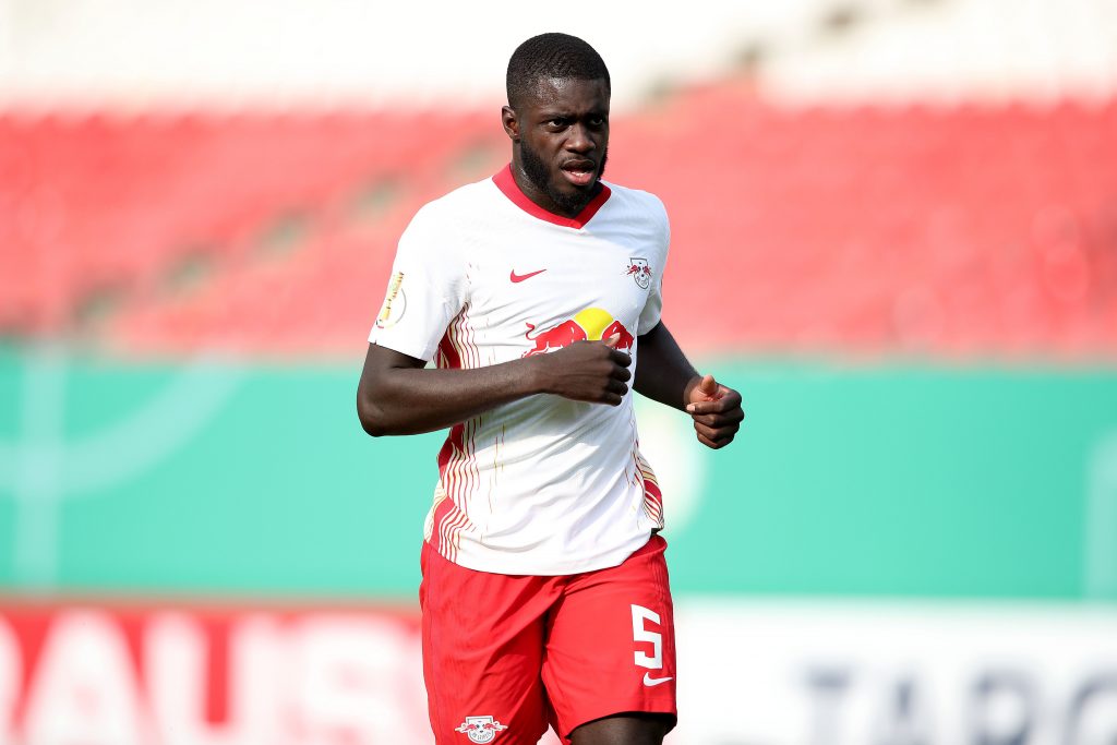 Chelsea transfer target Dayot Upamecano has agreed to join Bayern Munich. (GETTY Images)