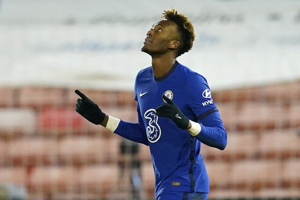 Arsenal keen on landing Chelsea ace Tammy Abraham this summer. (GETTY Images)