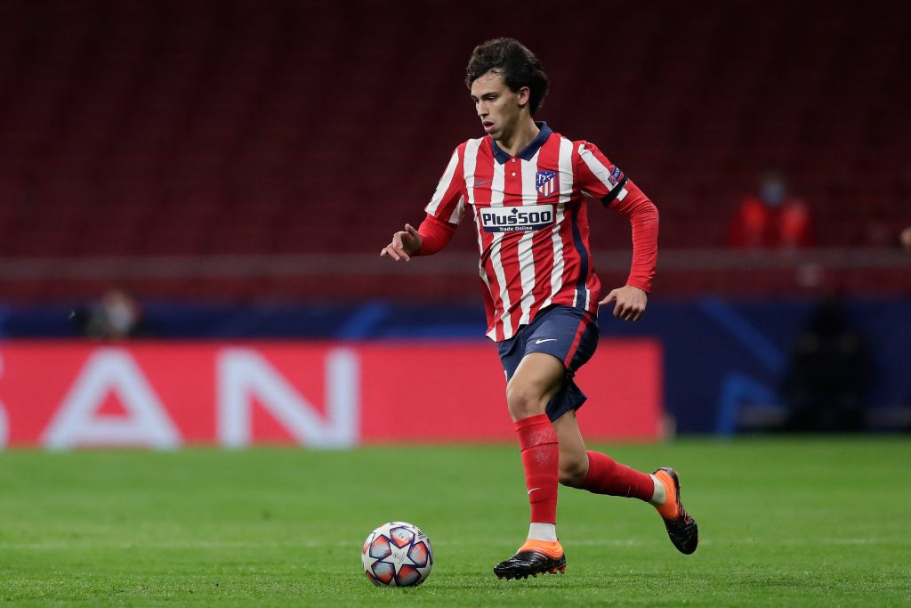 Barcelona are negotiating with Atletico Madrid for Chelsea loanee Joao Felix. 