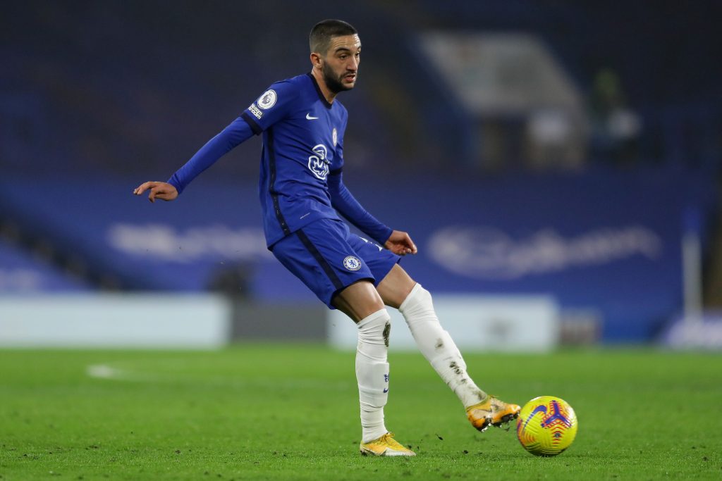 Hakim Ziyech is finding his feet at Chelsea. (GETTY Images)