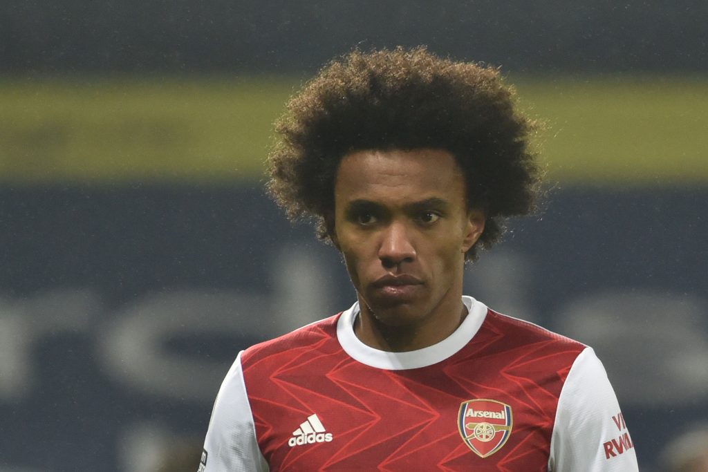 Willian has struggled during his time at Arsenal.