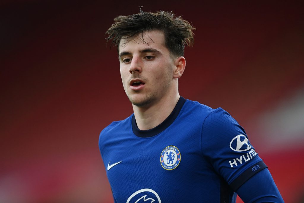 Chelsea have a bright talent in English midfielder, Mason Mount.