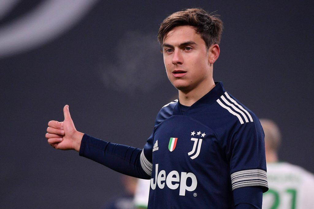 Chelsea and PSG are interested in a transfer for Juventus man, Paulo Dybala.