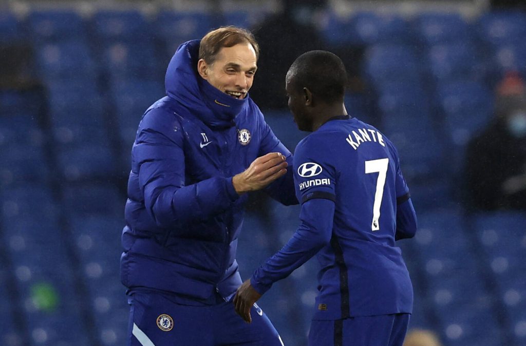Chelsea manager Thomas Tuchel provides updates on N'Golo Kante and Ben Chilwell injuries.