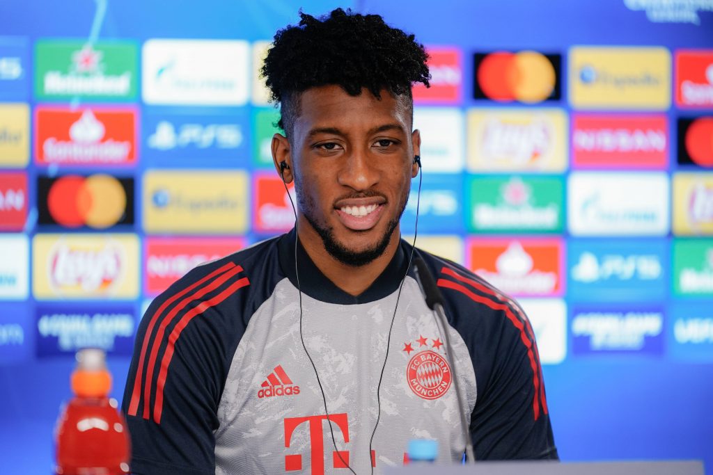 Transfer News: Chelsea interested in signing Bayern Munich winger Kingsley Coman contract
