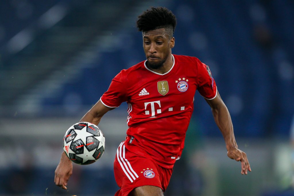 Manchester City showing promptness in the pursuit of Chelsea target Kingsley Coman.