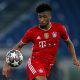 Kingsley Coman of Bayern München in action during the UEFA Champions League Round of 16 match between Lazio and Bayern. Copyright: Giampiero Sposito/Penta Press