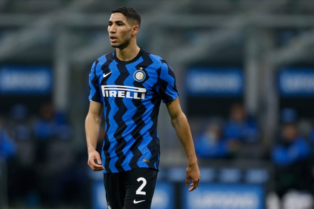  Achraf Hakimi was the subject of transfer interest from Chelsea before signing for PSG. 