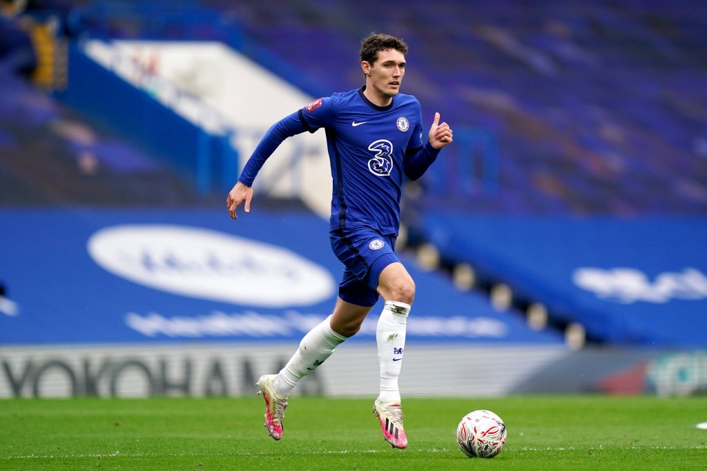 Tuchel dropped Christensen for a string of games in November last year after the German boss admitted the decision was down to the player's uncertainty in renewing his contract with the London club