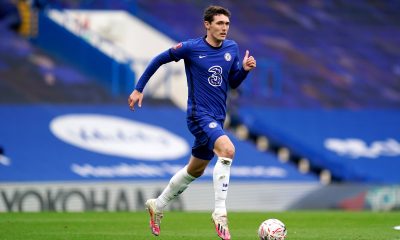 Thomas Tuchel confirms Andreas Christensen will miss Manchester City vs Chelsea clash after testing positive for COVID.