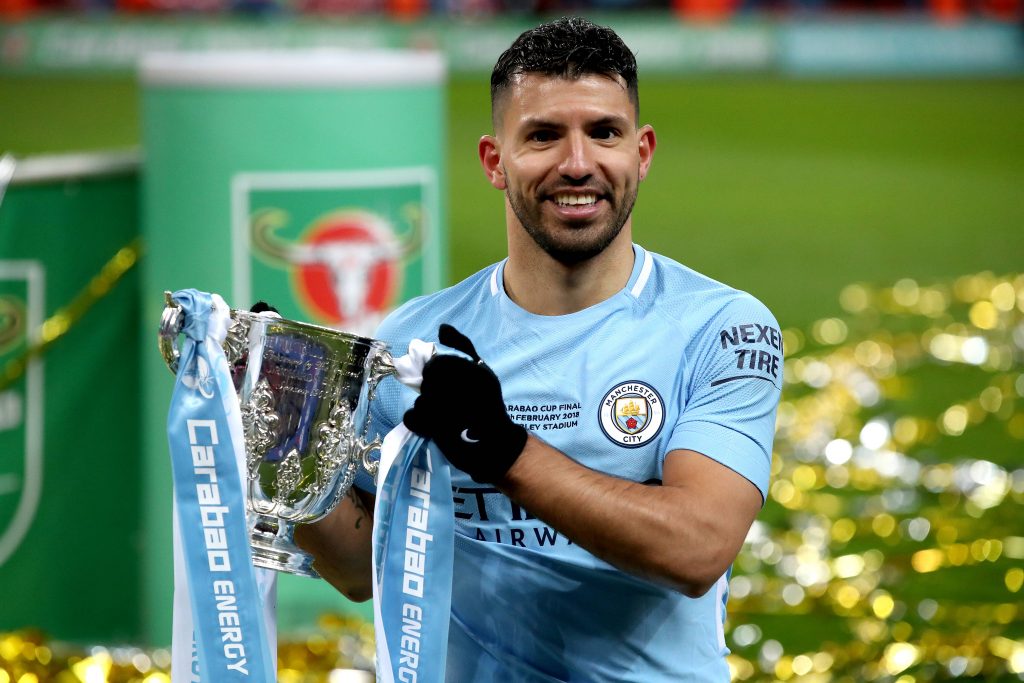 Sergio Aguero will leave Manchester City at the end of the season.