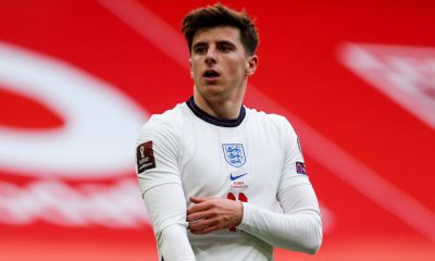 Mason Mount is a regular for the England national team. (imago Images)