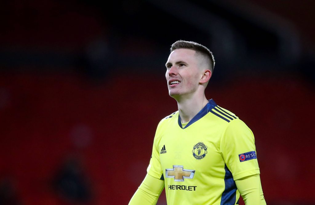 Chelsea tried to sign Dean Henderson from Manchester United for £50million before approaching Edouard Mendy.  (imago Images)