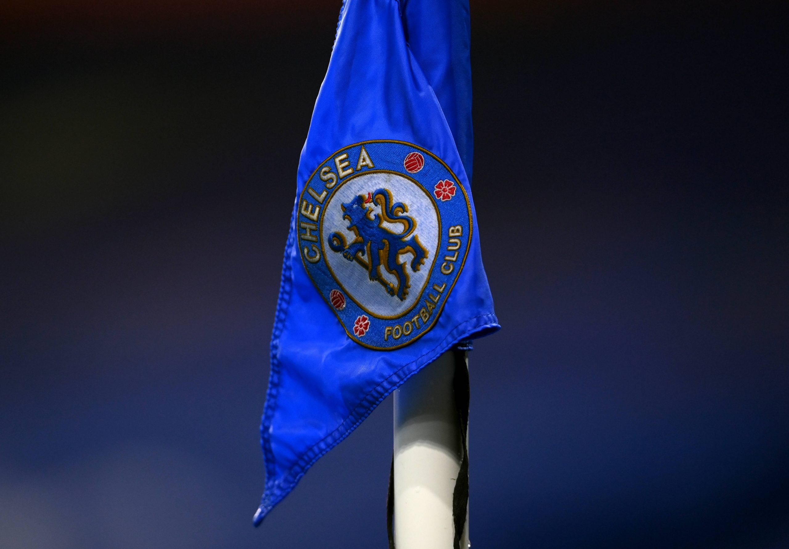 Chelsea v Newcastle United – Premier League – Stamford Bridge A Chelsea corner flag during the Premier League match at S