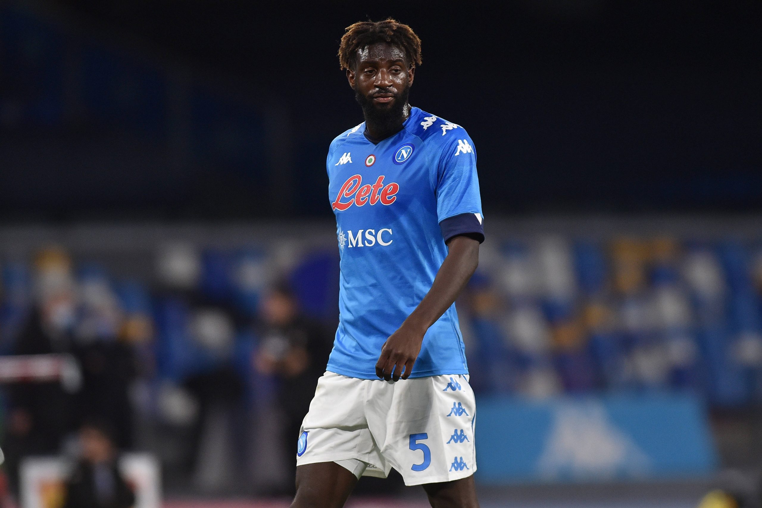 Tiemoue Bakayoko of Chelsea has spent time out on loan at AC Milan and Napoli.