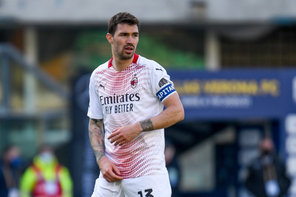 Transfer News: Chelsea are interested in signing Alessio Romagnoli on a free transfer.(Copyright: LiveMedia/Ettore Griffoni/IPA/LiveMedia)