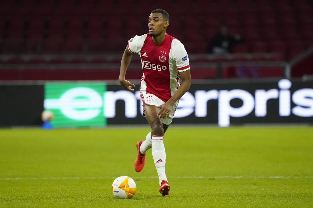 Ryan Gravenberch of Ajax during Europa league match Ajax-Young Boys. (imago Images)