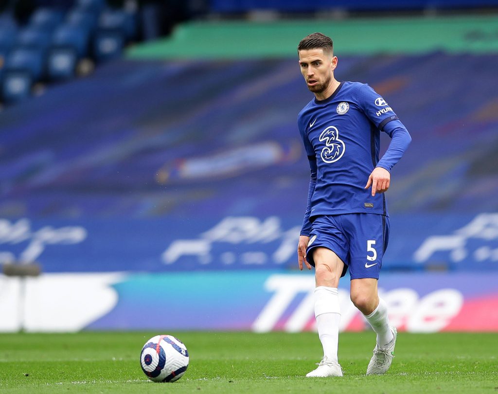 Jorginho was at fault for the goal scored by Manchester United after he failed to bring the ball in his control.