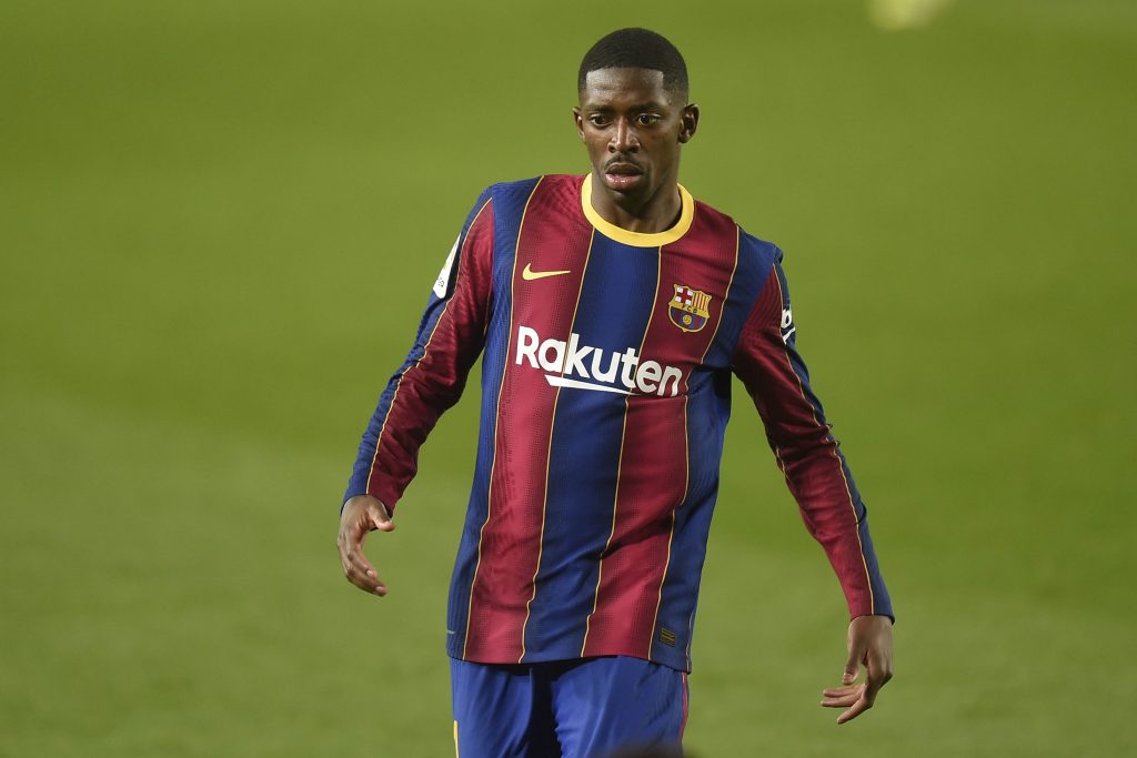 Ousmane Dembele sent Barcelona contract message amidst interest from Chelsea.