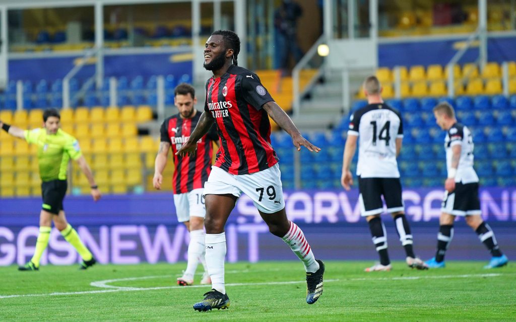 Kessie rejected a new deal with AC Milan