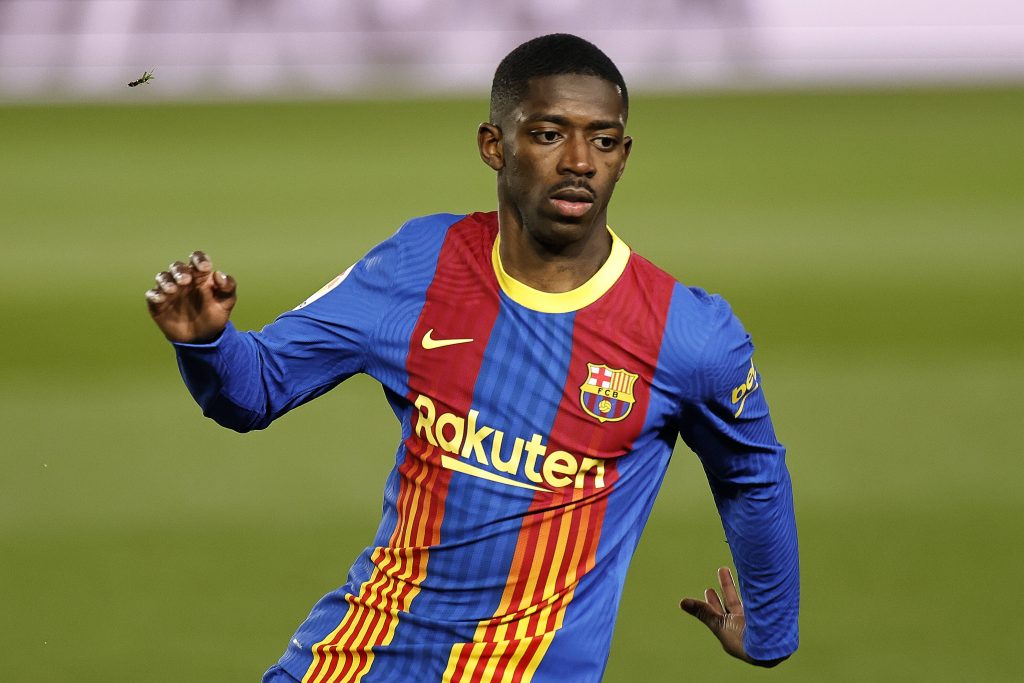 Chelsea among clubs considering a swoop for Barcelona outcast Ousmane Dembele