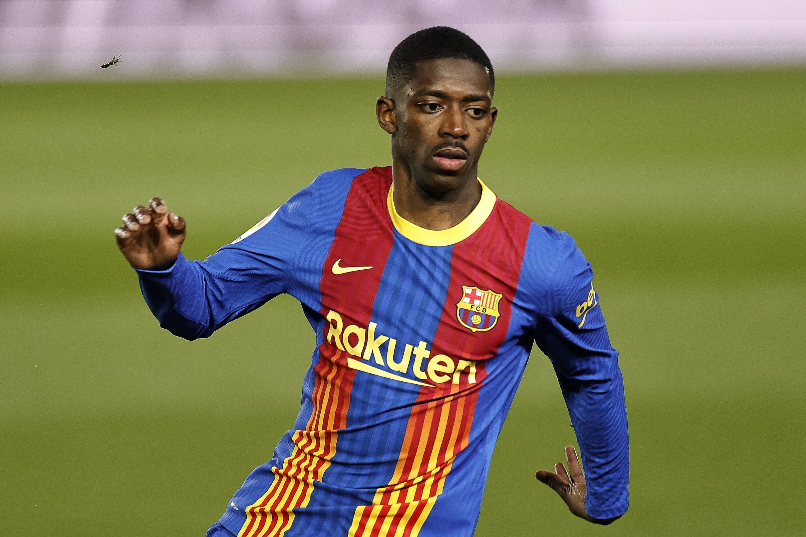 Agent of Ousmane Dembele confirms that his future is still in the air amidst Chelsea interest.