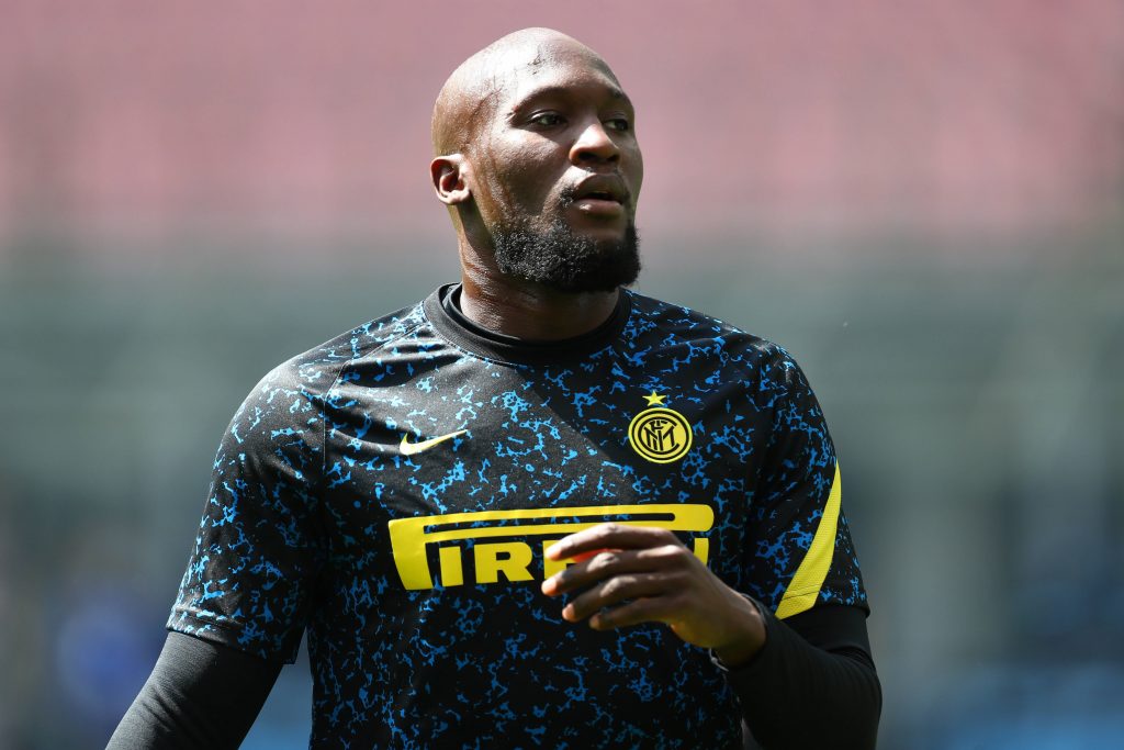 Romelu Lukaku of Inter Milan is linked with a move to Chelsea.