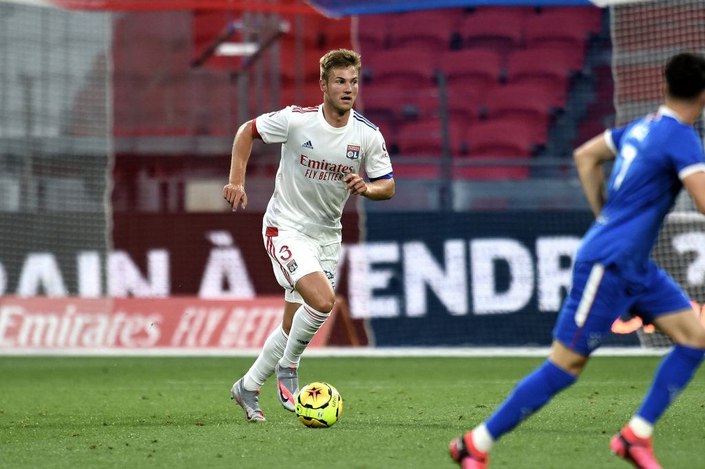 Joachim Andersen will be sold by Olympique Lyon (imago Images)