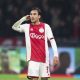Ajax left-back, Nicolas Tagliafico, is a transfer target for Chelsea, Manchester City, and Leeds United. (imago Images)
