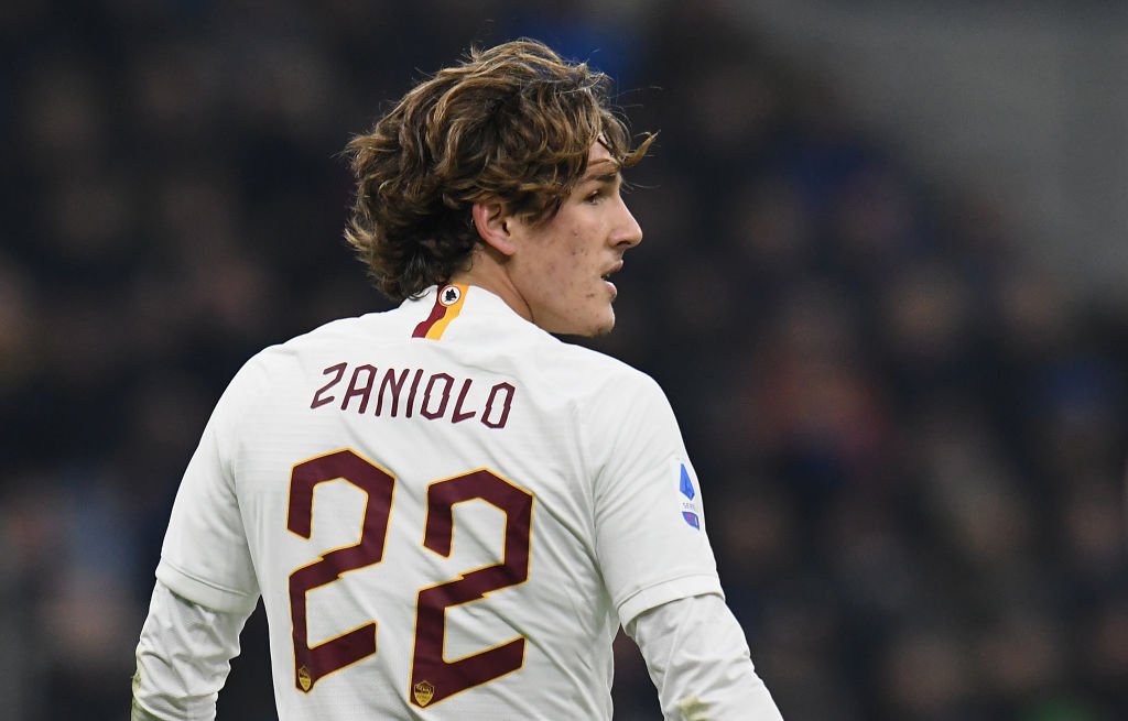 Chelsea are linked with a move for AS Roma star Nicolo Zaniolo.