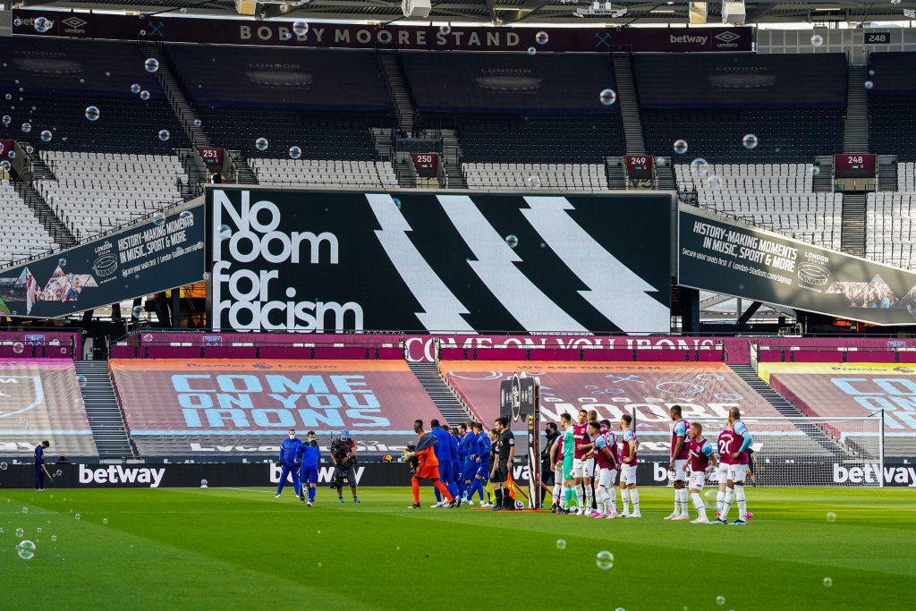 There is no room for racism in football or anywhere else. (imago Images)