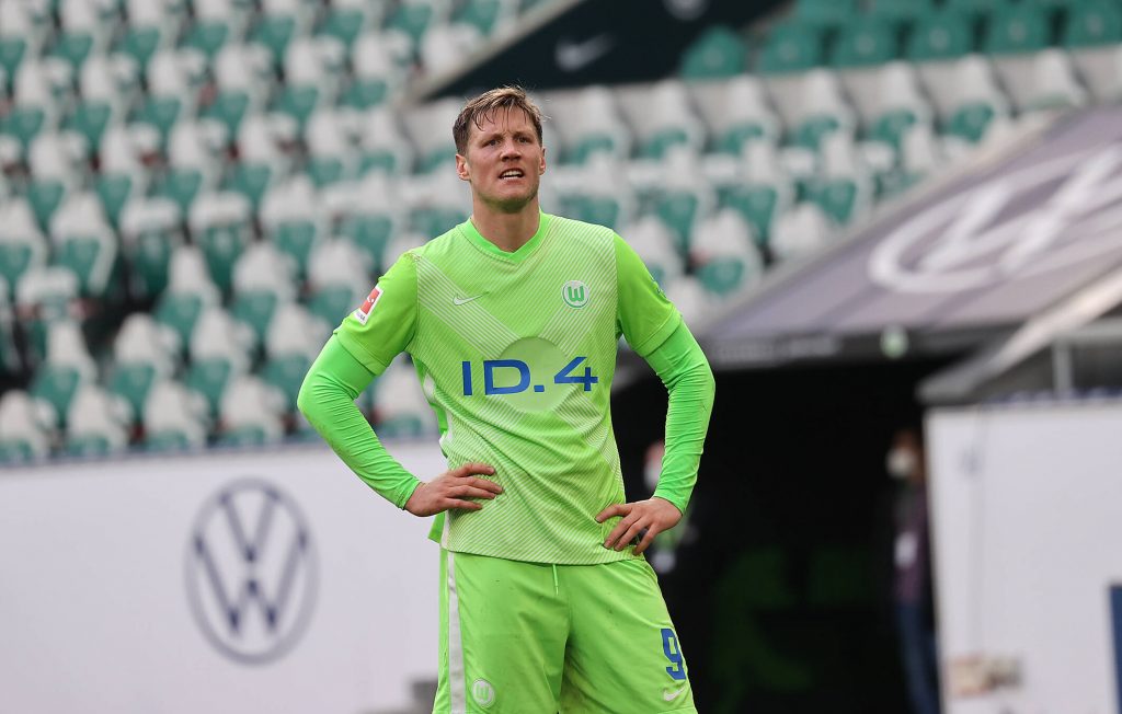 Wout Weghorst is wanted by Chelsea