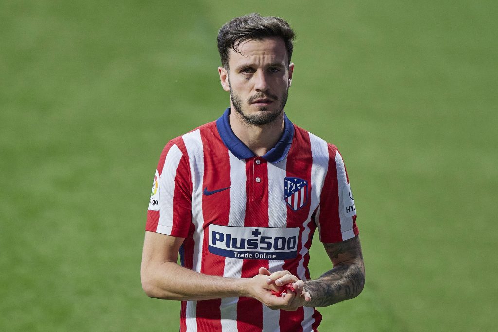 Chelsea face Liverpool, Man United competition for Saul Niguez (imago Images)