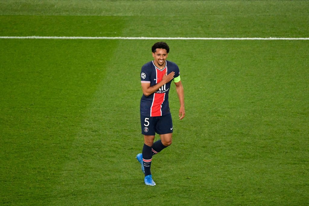 Marquinhos has addressed the speculation that linked him with a move to Chelsea in the summer