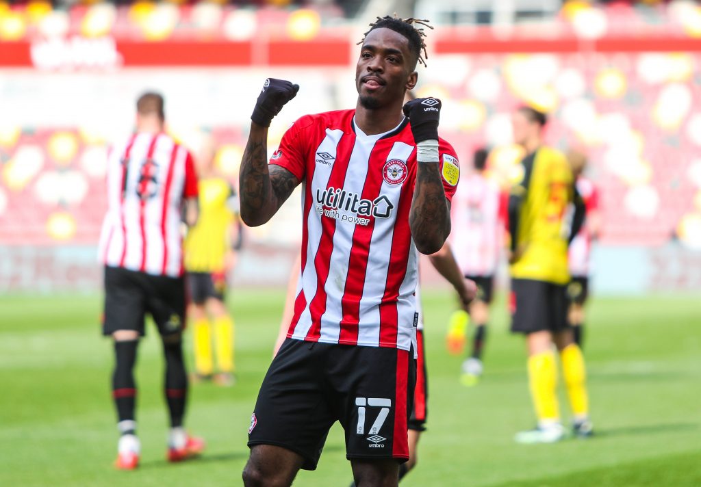 Chelsea are in the race with Everton and Manchester United to sign Brentford striker Ivan Toney.