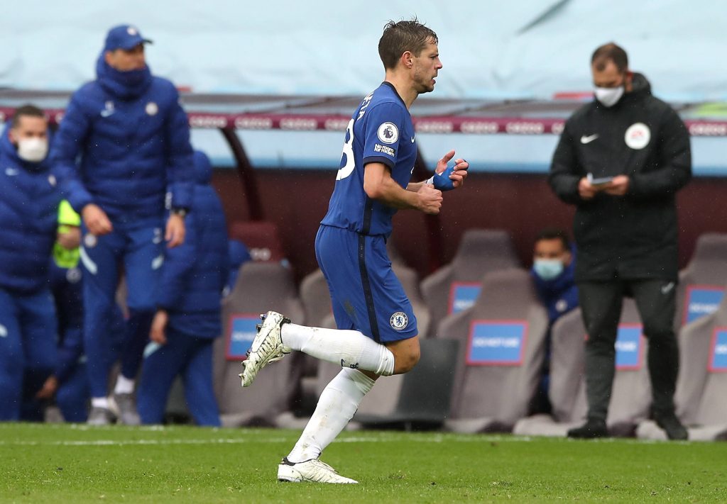 Cesar Azpilicueta shall be out of contract in the summer amidst interest from Barcelona and Atletico Madrid.