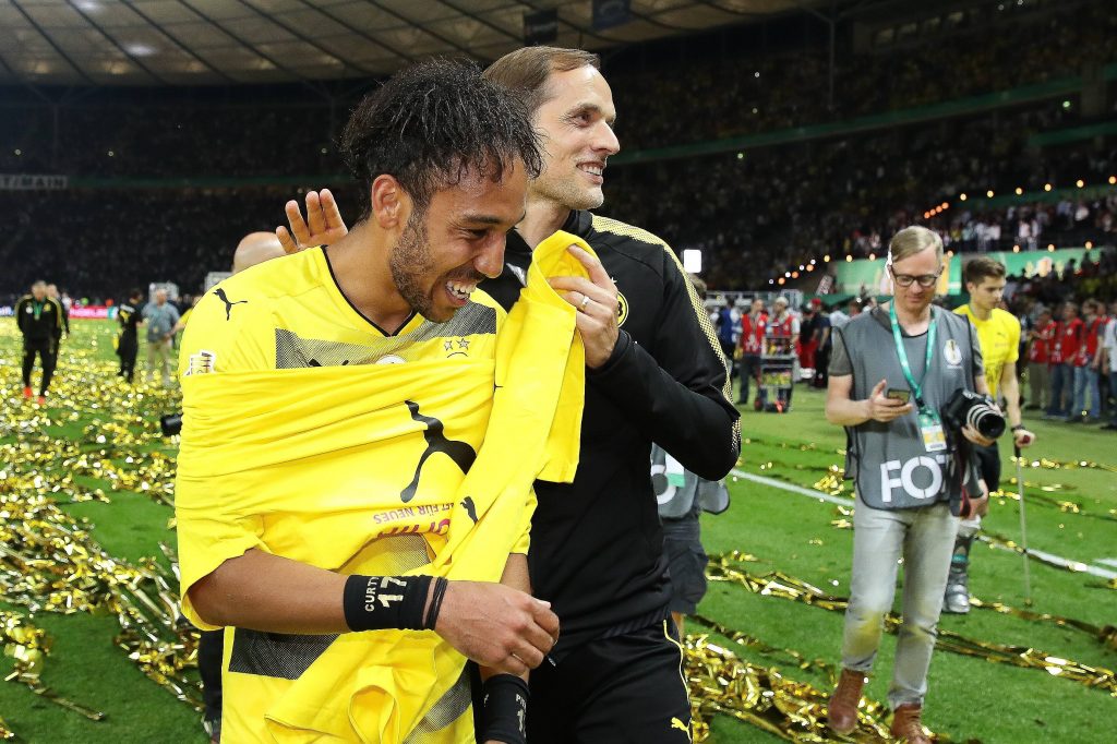 Aubameyang talked about the sacking of Tuchel and his priority at Chelsea. (xuhjb,Berlin)