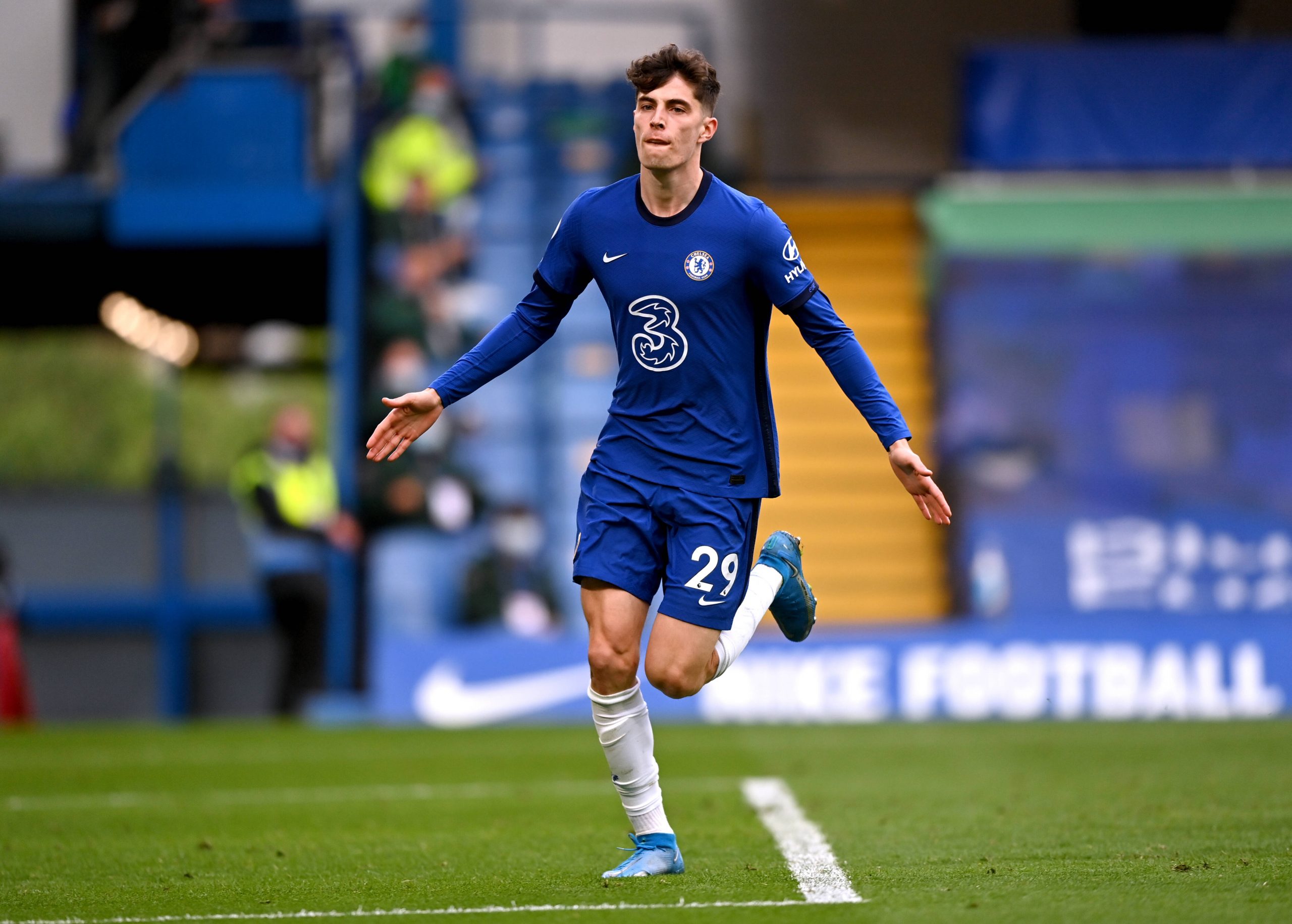 Chelsea star Kai Havertz admits suffering due to his goal drought .