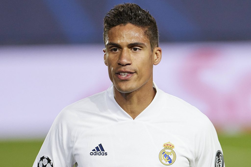 Raphael Varane is one of the top defenders in the world. (imago Images)